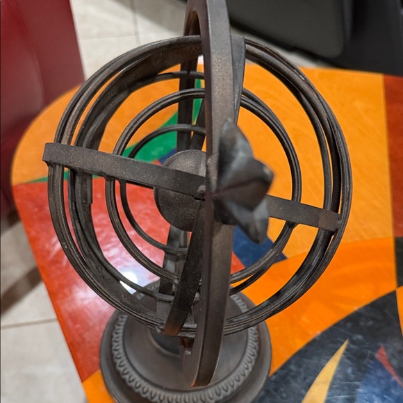 Decorative Bronze Armillary Sphere - Picture 2 of 8